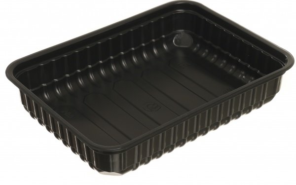 Контейнер прямоугольный для холодных блюд и СВЧ 500 мл 50 шт.