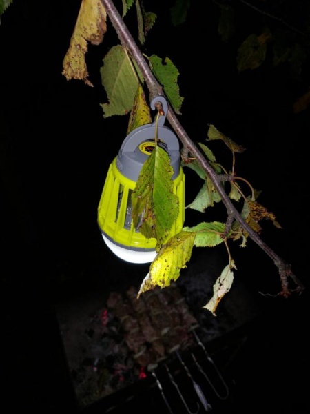 Фонарь Ranger уничтожитель комаров Easy light