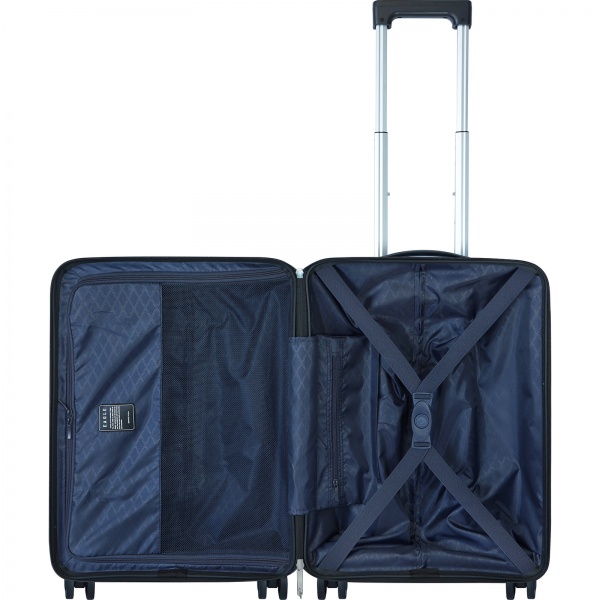 Чемодан Eagle 34 л черный S 