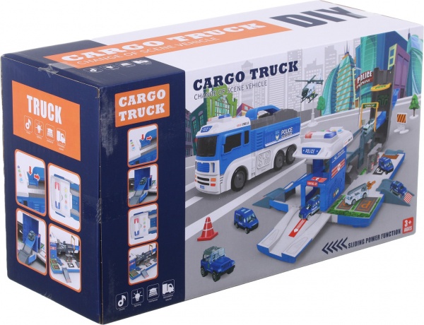 Ігровий набір Shantou Пожежна машина-паркінг зі звуковими ефектами OTB0581789