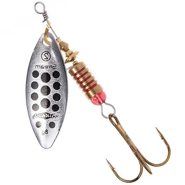 Блесна-вертушка Mikado 4 г Stream № 1 silver/11 silver