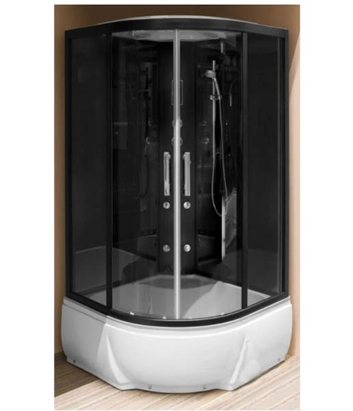 Душевой бокс ScandiSPA раздвижной SCADI 900х900х2150 мм 5709TP-C24