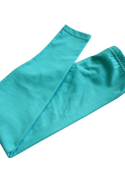 Лосины для девочек Роза 230101 р.80 бирюзовый 