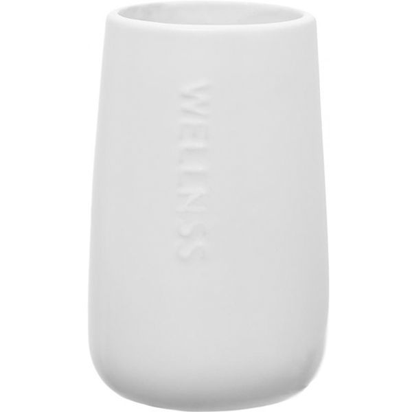 Стакан для зубних щіток Axentia Wellness 128210
