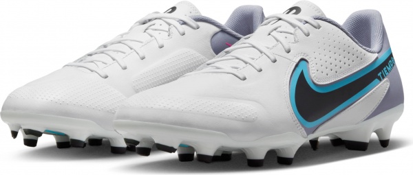 Бутсы Nike TIEMPO LEGEND 9 ACADEMY MG DA1174-146 р.46 белый
