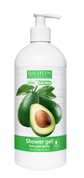 Гель для душа Bioton Spa-уход за телом Авокадо 750 мл