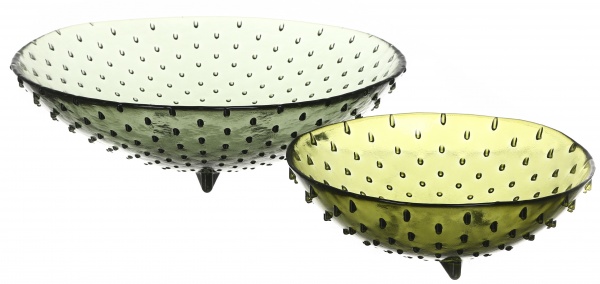 Фруктовниця Puntos 9x30 см 2 л зелено-синя San Miguel 