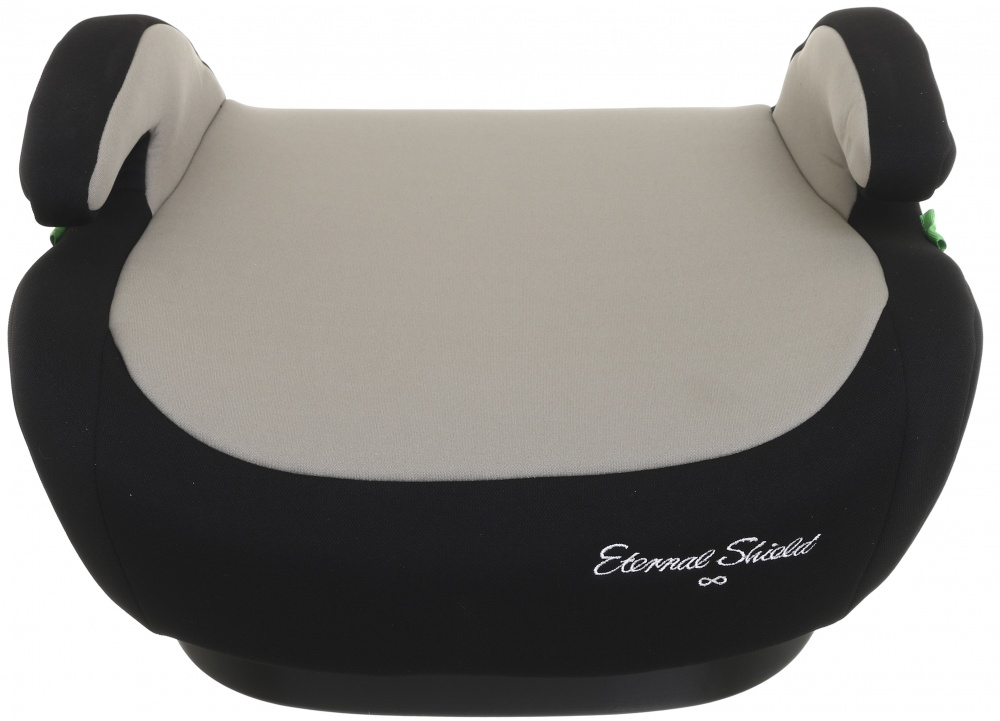 Автокрісло-бустер Eternal Shield Champion II CC15-B з isofix сірий із чорним