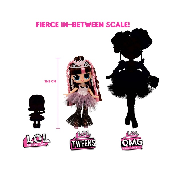 Ігровий набір L.O.L. SURPRISE! Tweens серії Surprise Swap Біллі Блонд 591740