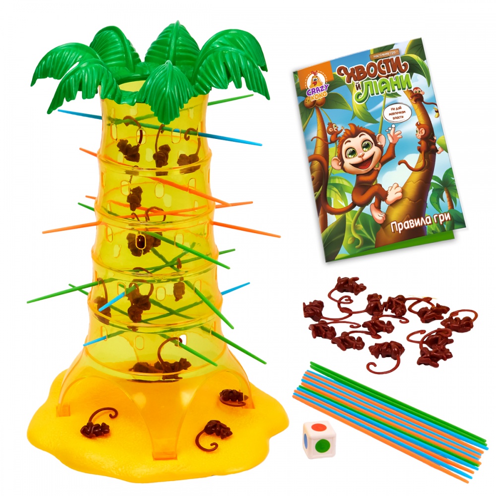 Игра настольная Vladi Toys Хвосты и лианы VT8055-39