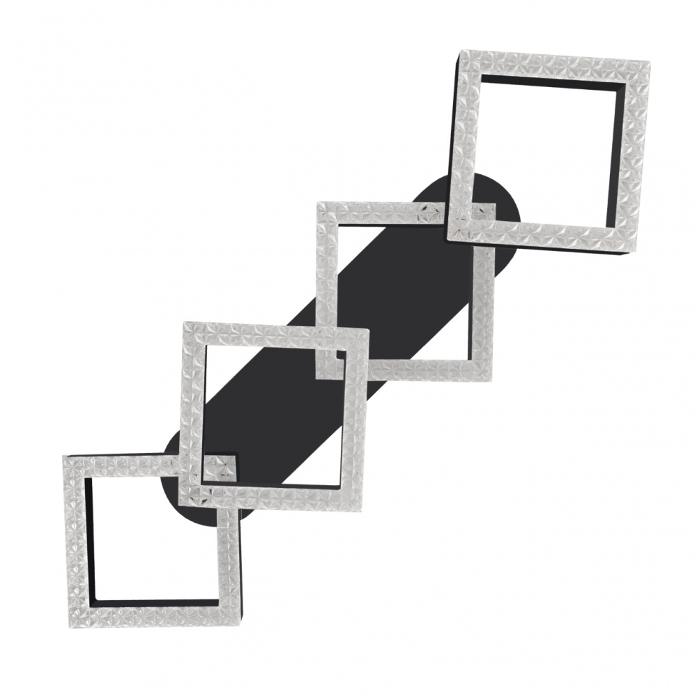 Люстра потолочная NEW ARTIER Christy-S BK 55 Вт черный