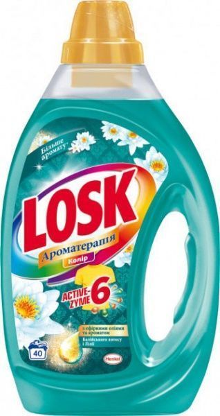 Гель для машинного прання Losk Ароматерапія 2 л