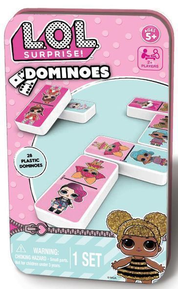 Гра настільна Spin Master доміно «L.O.L. Surprise» SM98408/6052514