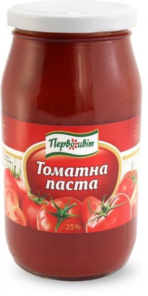 Паста томатная Первоцвіт 425 г