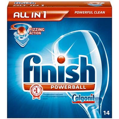 Средство для посудомоечных машин Calgonit All in 1 x14