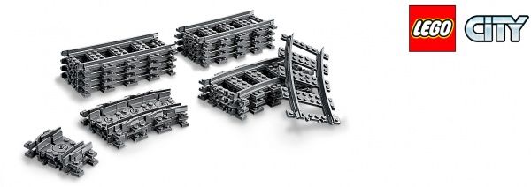 Конструктор LEGO City Рельсы 60205