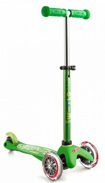 Самокат Micro Mobillity Systems Mini Micro deluxe green зелений ММD002 