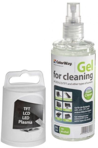 Набір ColorWay для LED/TFT/LCD екранів 150 мл (CW-5151/CW-1032) 