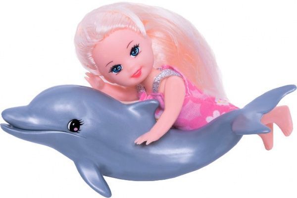 Кукла Ася Морские приключения с аксессуарами