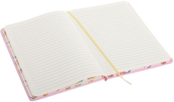 Книга для нотаток Unicorn with donut А5 80 аркушів