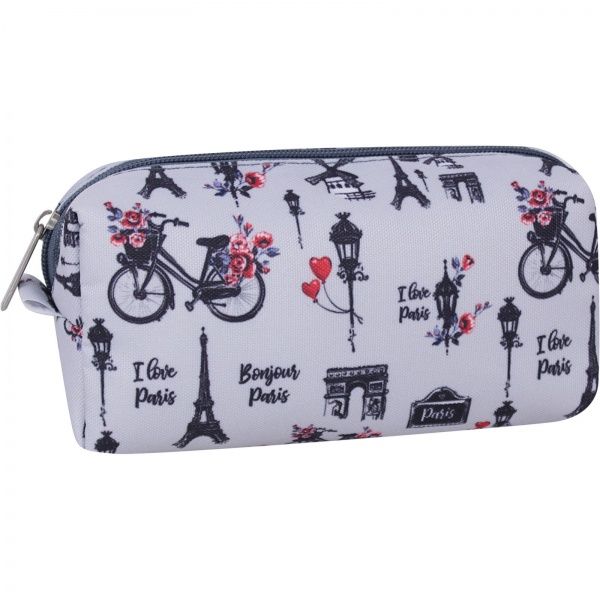 Косметичка Bagland Париж сублимация 791 мульти 00200664 