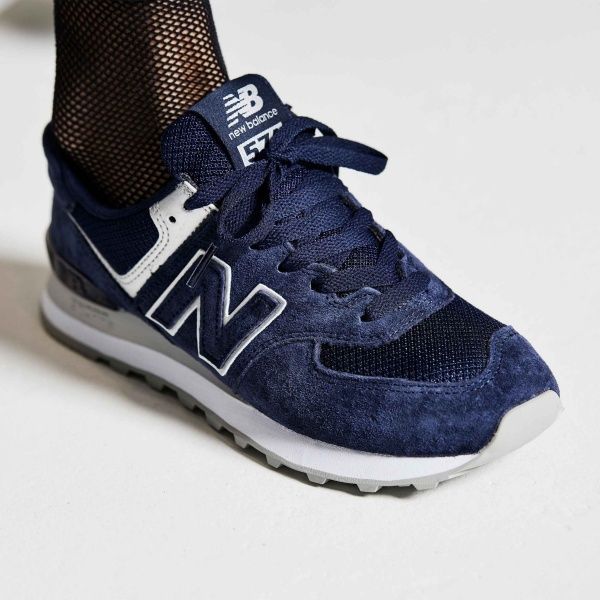 Кросівки New Balance WL574EY р.7 синій