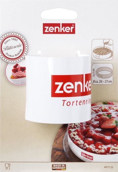 Кільце для формування торта 20-27 см 44741 Fackelmann