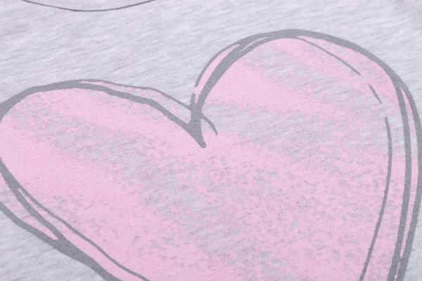 Пижама для девочек Фламинго 240-232 р.84-88 меланж 