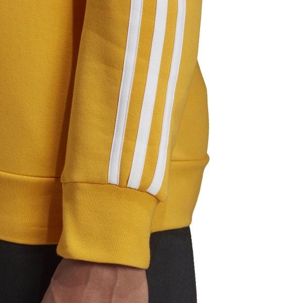 Джемпер Adidas E 3S CREW FL GD5387 р. S жовтий
