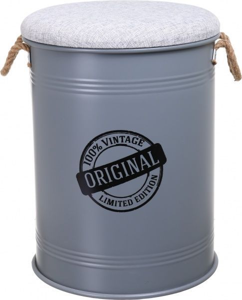 Бочка декоративная Original YA11206L серый 