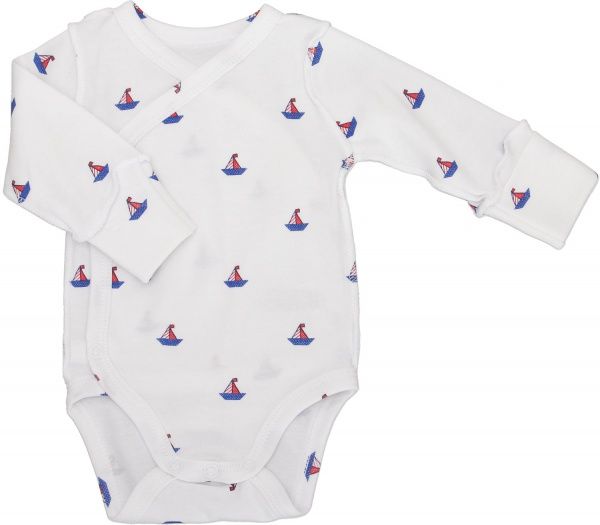 Комплект Фламинго ясельный белый р.62 433-217 