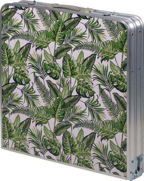 Комплект мебели раскладной стол + 4 стулья PN00002 листья