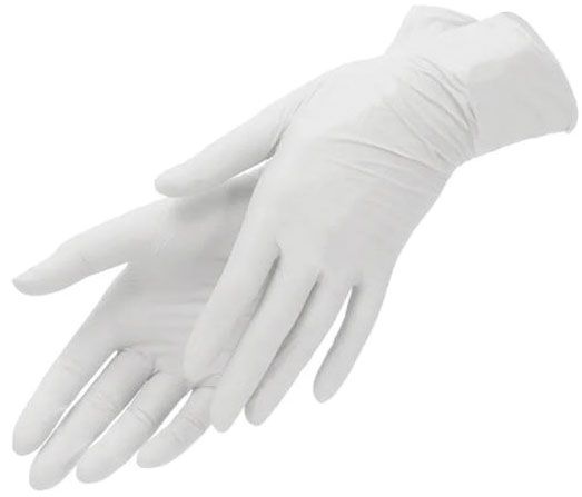 Перчатки латексные Paclan стандартные р.M 100 пар/уп. 