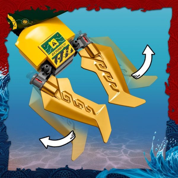 Конструктор LEGO Ninjago Водный робот Ллойда 71750
