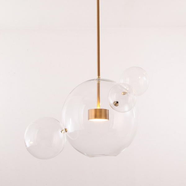 Підвіс Altalusse LED 5 Вт антична бронза INL-5048P-04 Antique brass & C 