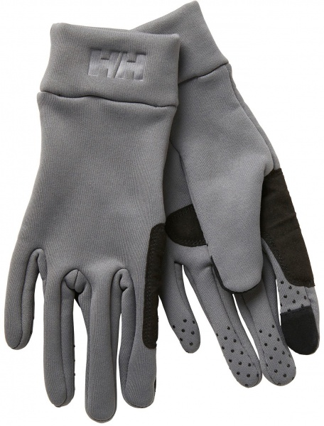 Рукавички Helly Hansen HH FLEECE TOUCH GLOVE LINER 67332_971 р. L сірий