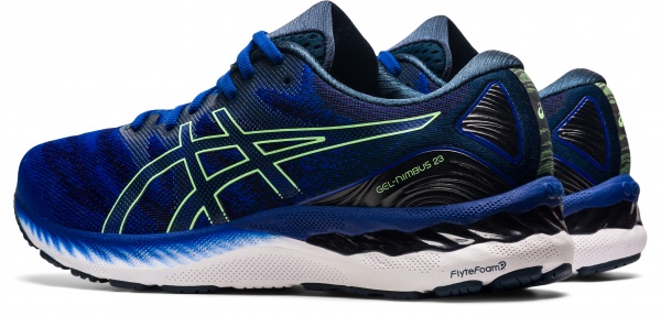 Кроссовки Asics GEL-NIMBUS 23 1011B004-404 р.US 9 черный