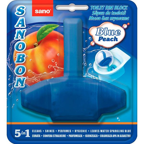 Туалетный блок Sano Sanobon Персик 