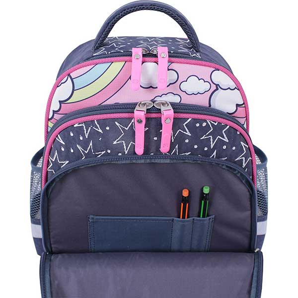 Рюкзак школьный Bagland Mouse Единорог 14л 511 (0051370)