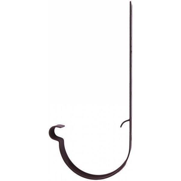 Кронштейн ринви Сяйво D=130 мм коричневий 