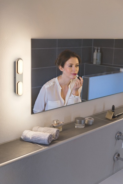 Светильник светодиодный Ledvance Smart+ Wifi Orbis Wall Duplo 300 мм хром 