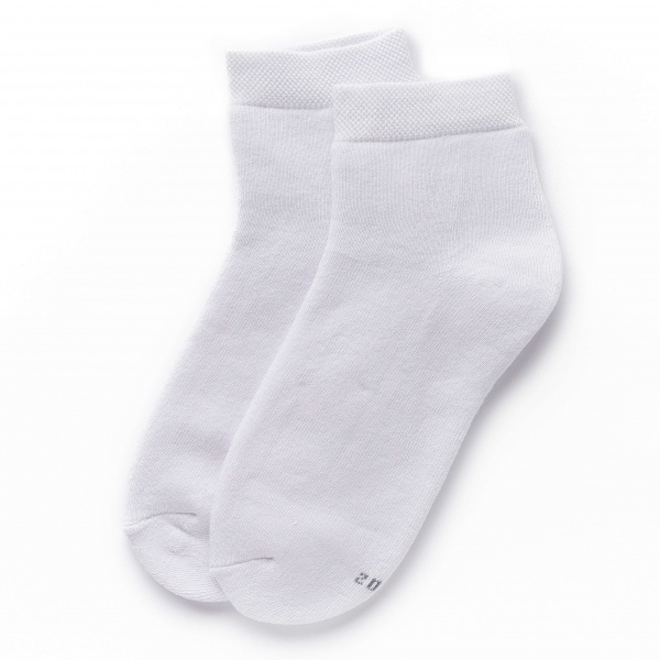 Носки унисекс Leostep 1006210116 р. 16 белый 