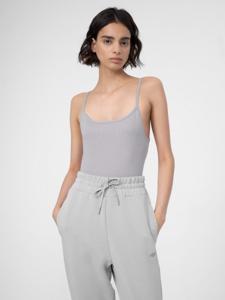 Майка 4F 4FSS23TTSHF346-25S р.S сірий