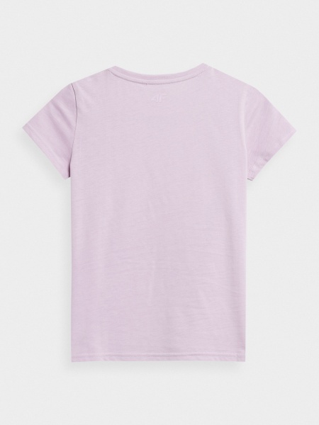 Футболка 4F TSHIRT F384 4FJSS23TTSHF384-52S р.164 розовый