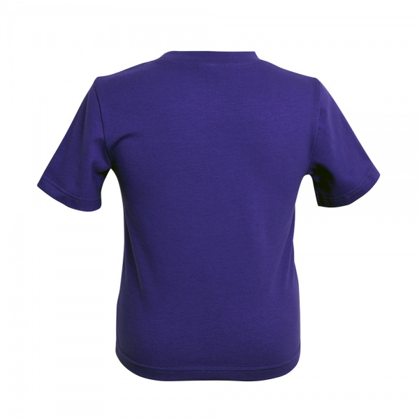 Футболка для дівчаток WP Merchandise Believe in yourself р.164 фіолетовий FWPKIDTSBY23VT164 