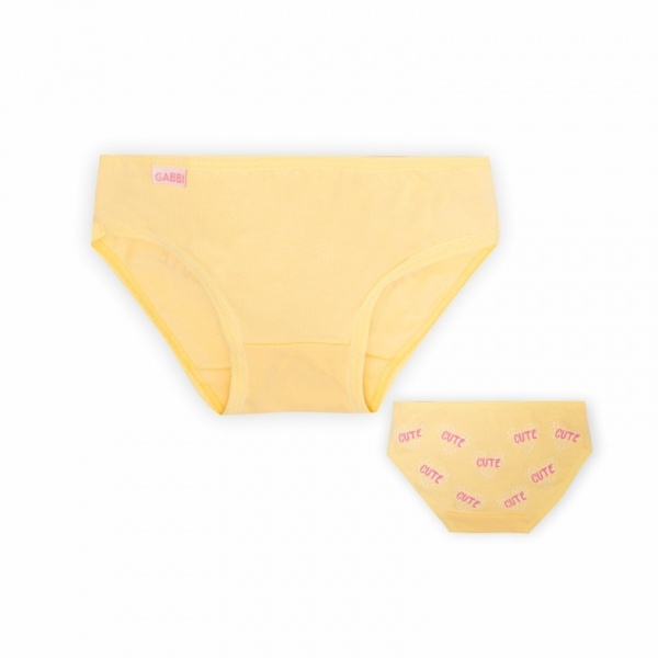 Трусики-сліпи для дівчаток GABBI TRD-22-2 р.116–122 в асортименті 13260 