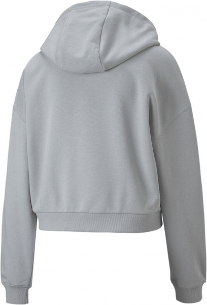 Джемпер Puma MAPF1 WMN ESS HOODIE MERCEDES TEAM SILVE 53492502 р.L серый