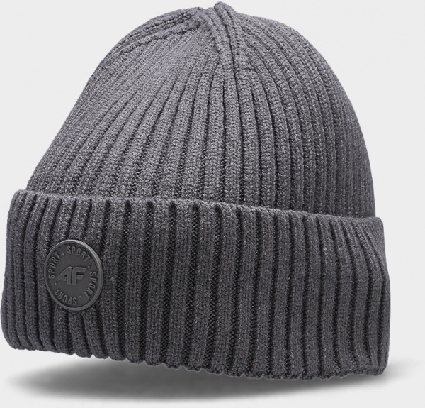 Шапка 4F CAP M273 4FJAW23ACAPM273-24S р.one size серый