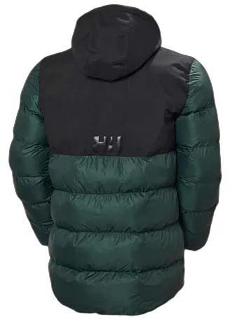 Куртка Helly Hansen ACTIVE PUFFY LONG JACKET 53522_495 р.L зеленый