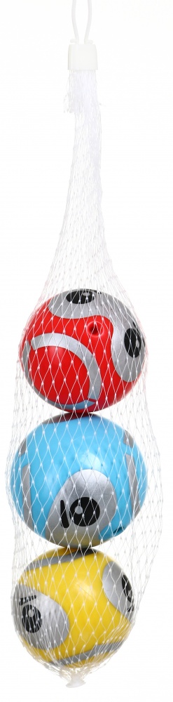 Набір м'ячів Baisidiwei еластичних 70 г 3 шт. в асортименті